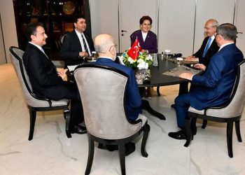 6’lı masa: Her partiye bir cumhurbaşkanı yardımcısı!