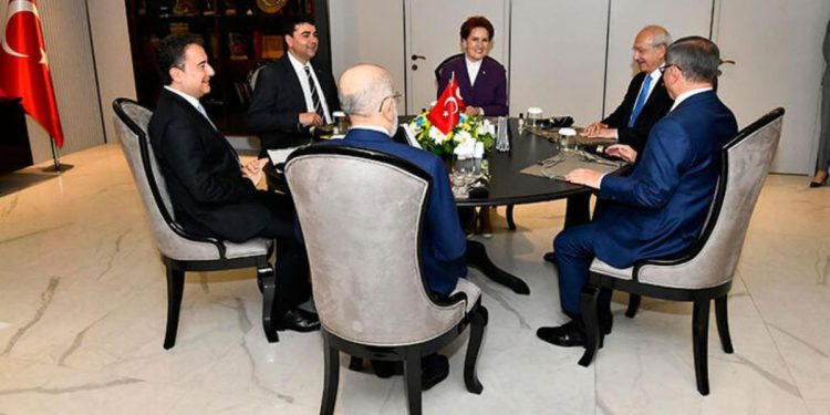 6’lı masa: Her partiye bir cumhurbaşkanı yardımcısı!