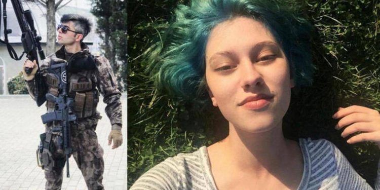 7’inci kattan düşen Sedefnur’un polis erkek arkadaşına beraat