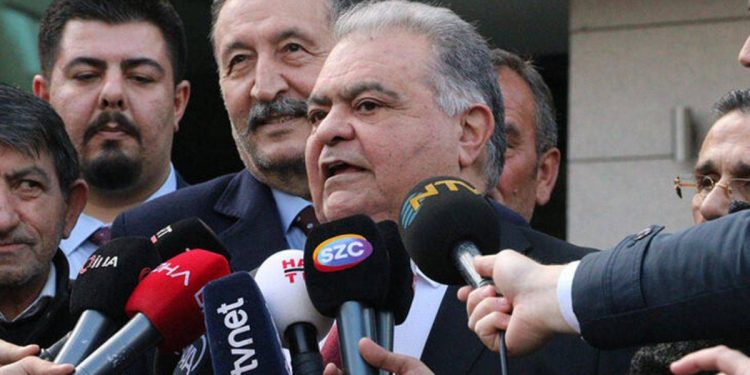 8 partinin ortak cumhurbaşkanı adayı Ahmet Özal’dan açıklama