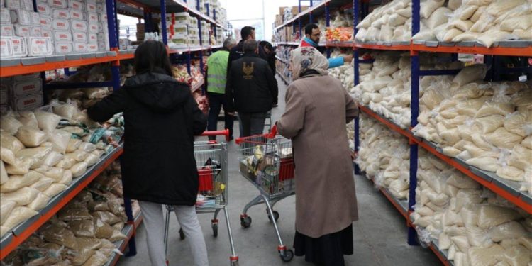 Adıyaman’da sosyal market sistemi