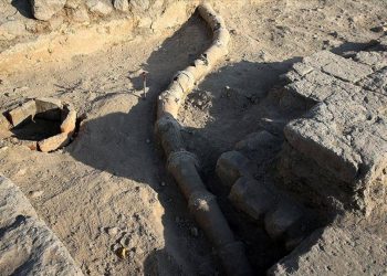 Alaaddin Keykubad’ın sarayında 8 km’lik su kanalları ortaya çıktı
