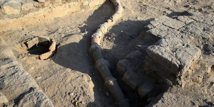 Alaaddin Keykubad’ın sarayında 8 km’lik su kanalları ortaya çıktı