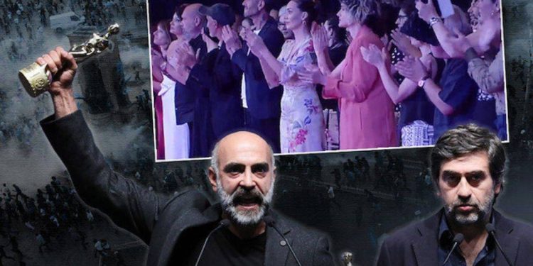 Altın Portakal’da ‘Gezi’ çıkışı: ‘Gezi direnişçileri kazanacak’