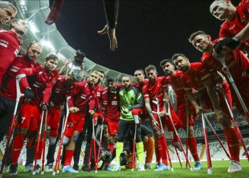 Ampute Futbol Milli Takımı finalde!