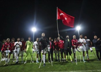 Ampute Futbol Milli Takımı yarı finalde!