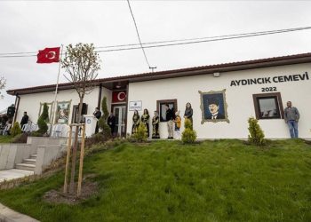 Ankara’da Aydıncık Cemevi törenle açıldı
