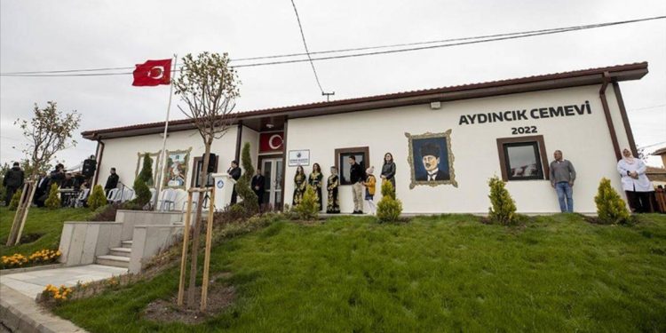 Ankara’da Aydıncık Cemevi törenle açıldı