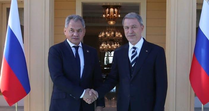 Bakan Akar, Rus mevkidaşı ile görüştü… Ne konuşuldu