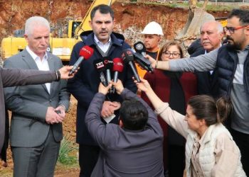 Bakan Kurum duyurdu: 46 bin 327 konuta başlandı