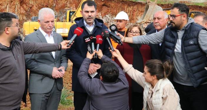 Bakan Kurum duyurdu: 46 bin 327 konuta başlandı