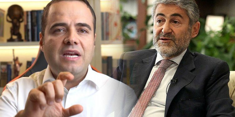 Bakan Nebati’den Özgür Demirtaş’a sert yanıt!