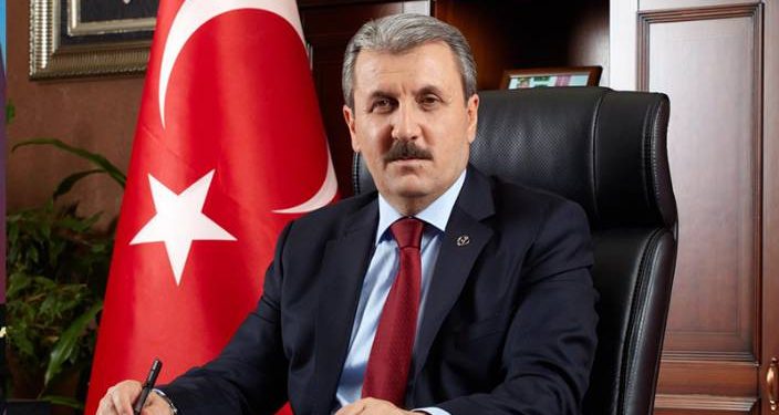 BBP Genel Başkanı Destici’den Nevruz Bayramı mesajı