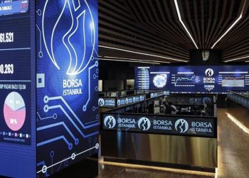 BIST 100 endeksi düşüşle kapandı