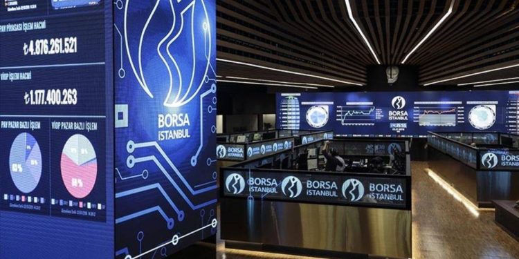 BIST 100 endeksi düşüşle kapandı