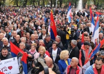 Bosna Hersek’te Dodik karşıtı protestolar