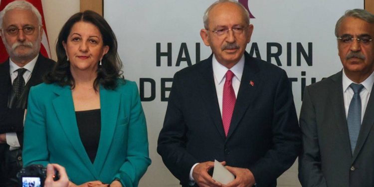 Buldan: Türkiye toplumunun bizden beklentilerini ve seçim sonrası yapılacakları istişare ettik