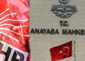 CHP başvurdu AYM reddetti