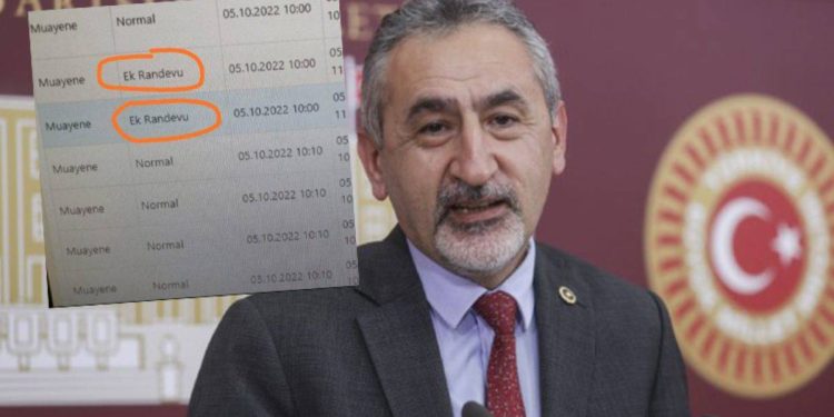 CHP’li Adıgüzel: Hastanede ‘ek randevular’ şiddeti artırır