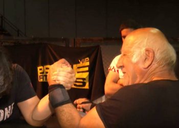 Demir dede! Namı diğer Iron-Man Hayrettin…