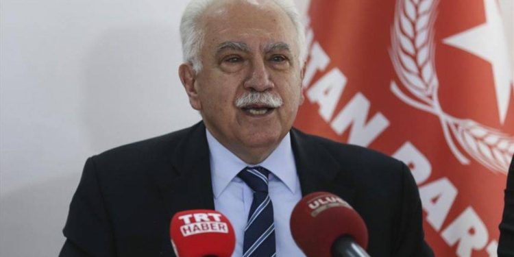 Doğu Perinçek’ten cumhurbaşkanlığı adaylığı açıklaması