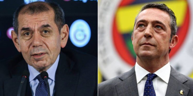 Dursun Özbek’e, Ali Koç’a, Jorge Jesus ve Belözoğlu’na TFF’den ceza