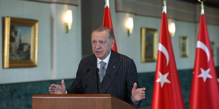 Erdoğan: 2053 vizyonumuzun inşasına başlıyoruz