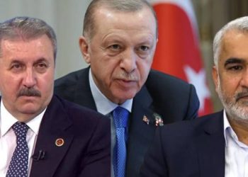 Erdoğan övdü, Destici yerdi… İttifakta HÜDA PAR çatlağı