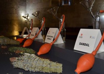 Erzurum’da sergi: Yazıdan da eski kokunun 5 bin yıllık tarihi