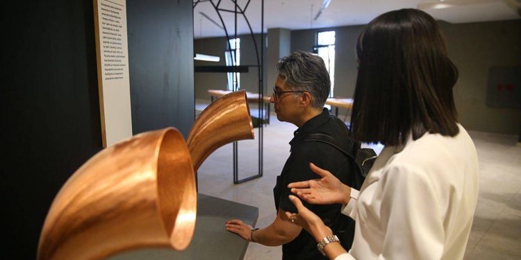 Gör, dokun, kokla… Rayiha Baharat Müzesi