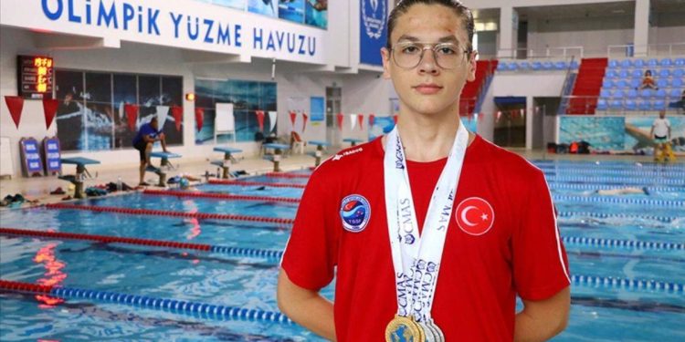 Hamza Varol iki yılda 9 madalya kazandı