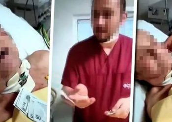 Hastanedeki rezaleti ortaya çıkardı: Doktor odasından bakıp dalga geçiyorlardı
