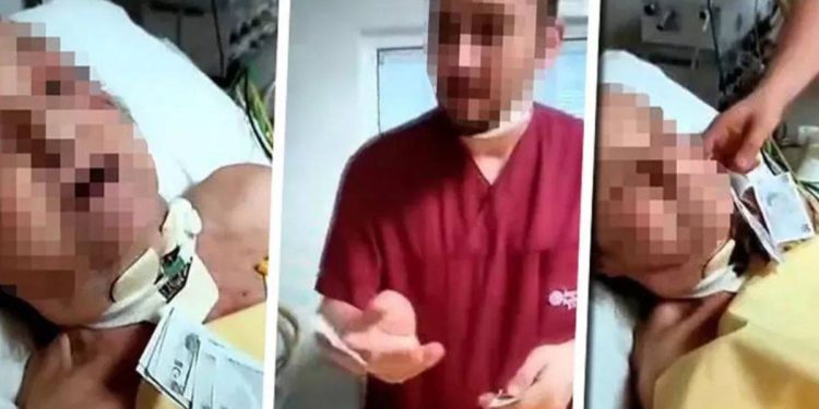 Hastanedeki rezaleti ortaya çıkardı: Doktor odasından bakıp dalga geçiyorlardı