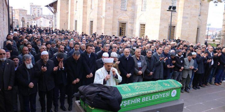 Hayatını kaybeden SP İl Başkanı toprağa verildi