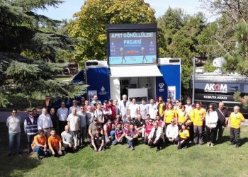 Haydi sen de afet gönüllüsü ol!