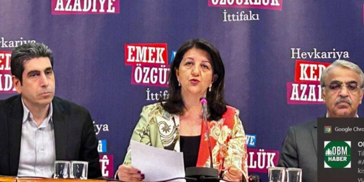 HDP’den ‘cumhurbaşkanı adayı’ açıklaması