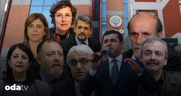 HDP’den ‘siyasi yasak’ önlemi: Ünlü isimlerin üstü çizildi