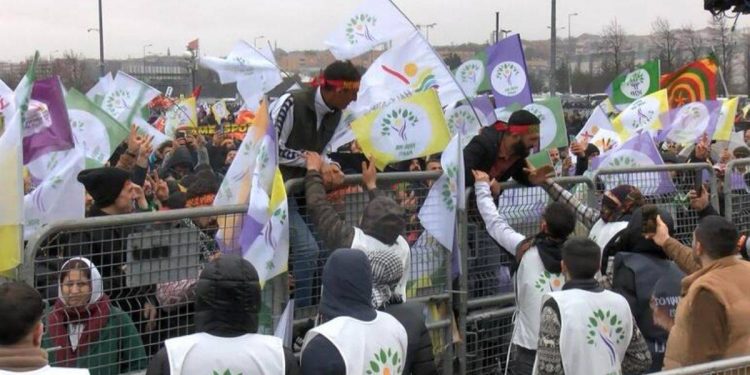 HDP’lilerin Nevruz kutlamasında 224 gözaltı