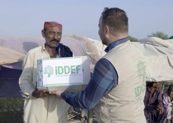 İDDEF, Pakistan’daki Mağdur Kimseleri Yalnız Bırakmıyor