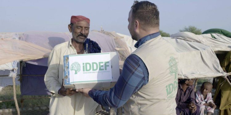 İDDEF, Pakistan’daki Mağdur Kimseleri Yalnız Bırakmıyor