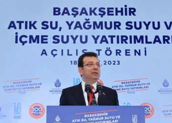 İSKİ’den Başakşehir’e 560 milyon liralık yatırım