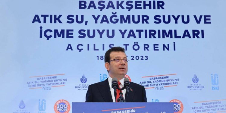 İSKİ’den Başakşehir’e 560 milyon liralık yatırım