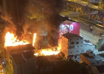 İstanbul Kadıköy’de patlama son dakika! Fikirtepe’de son durum patlama ne oldu? İstanbul Kadıköy Fikirtepe patlaması neden oldu?