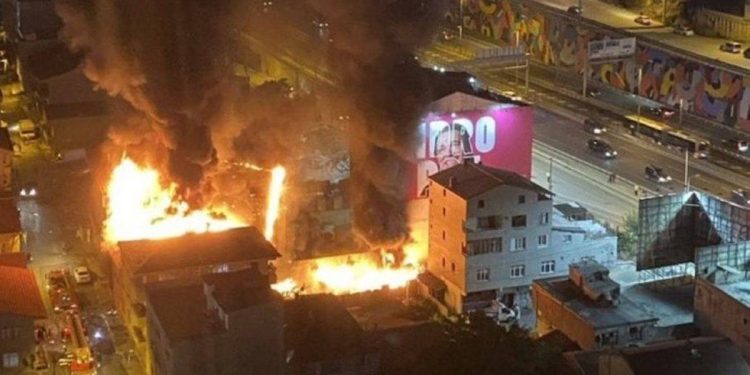 İstanbul Kadıköy’de patlama son dakika! Fikirtepe’de son durum patlama ne oldu? İstanbul Kadıköy Fikirtepe patlaması neden oldu?