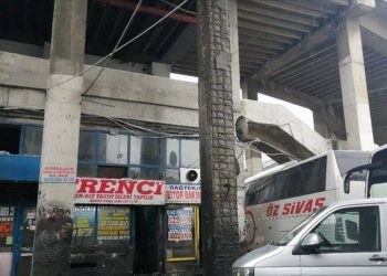 İstanbul Otogarı çürük çıktı!