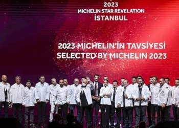 İstanbul’da 5 restorana Michelin yıldızı