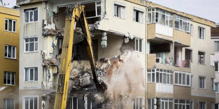 İstanbul’da ilçe ilçe kentsel dönüşüm yıkımları