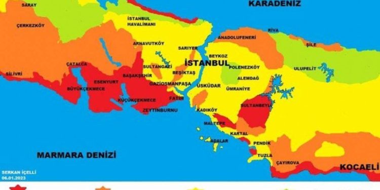 İstanbul’un deprem uyarı sisteminin çalışmadığı ortaya çıktı