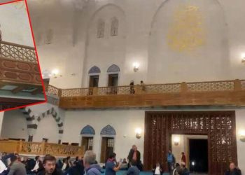 Kandil programında cami cemaatine hakarete gözaltı