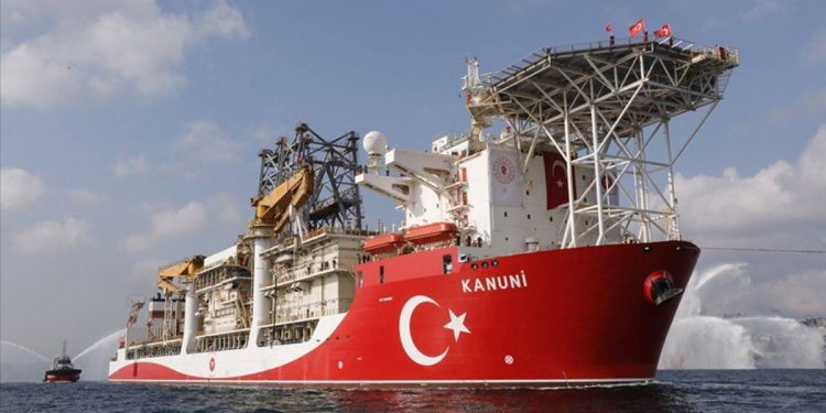 Karadeniz gazında ‘Kanuni’ye yeni görev